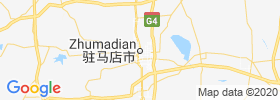 Zhumadian map